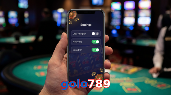 Game list for Golo789 app section