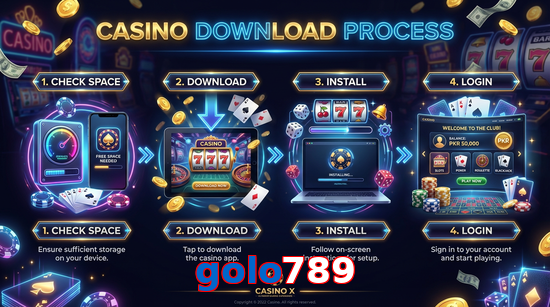 Game list for Golo789 download section