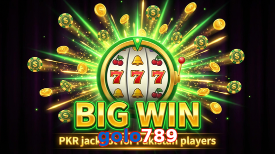 Big win animation on Golo789 slot game